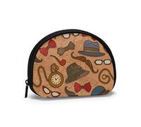 Be a Gentleman cLovely Black Chihuahua Coin Purse Wallets Change Pouch Fashion Key Holder Zipper Small Cosmetic Makeup Bags