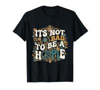 Be A Hippie Anni '60 Retro Vintage Maglietta