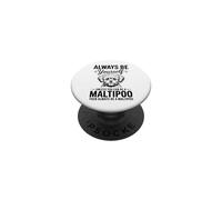 Be A Maltipoo Cane Divertente Maltipoo PopSockets PopGrip Adesivo