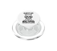 Be A Maltipoo Cane Divertente Maltipoo PopSockets PopGrip per MagSafe