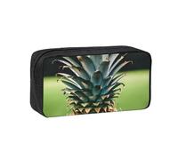 Be A Pineapple Print - Astuccio grande con stampa di ananas, grande capacità, astuccio per matite e cancelleria per trucchi da viaggio