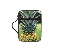 Be A Pineapple Print Bible Cover Leggero Tablet Sleeve Durevole Makeup Bag Pencil Case per Chiesa Scuola Viaggi