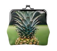 Be A Pineapple Print - Portamonete da donna con chiusura a bacio, per monete, carte, piccoli oggetti