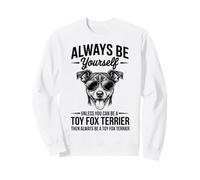 Be A Toy Fox Terrier Divertente Giocattolo Fox Terrier Felpa