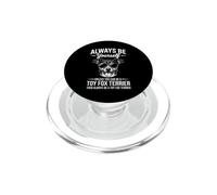 Be A Toy Fox Terrier Divertente giocattolo Fox Terrier PopSockets PopGrip per MagSafe
