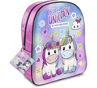 Naturaverde | Kids - Be A Unicorn Giftset - Confezione Regalo, Shampoo 100ml, Bagnoschiuma 100ml, + Zainetto Unicorni