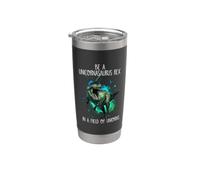 Be A Unicornasaurus Rex Funny DInosaur Unicorn Lover Bicchiere termico in acciaio inox doppia parete