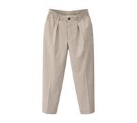 BE ABLE - Dominique Pantaloni - -Trousers -Uomo -Beige -W36