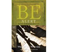 Warren W. Wiersbe Be Alert ( 2 Peter 2 & 3 John Jude ) (Tascabile)