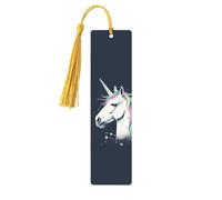 Be Animal Segnalibro in legno per uomini donne insegnanti regalo vintage fatto a mano segni di libri per leggere segnapagine etichette regalo ornamenti segnalibri in legno con nappa