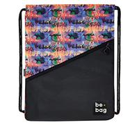 be.bag Turnbeutel be. daily, street art no1 Zaino Casual 47 centimeters 16 Multicolore (Street Art 1)