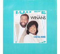 BE BE AND CE CE WINANS - I.O.U. ME 7 INCH (7" VINYL 45) UK CAPITOL 1987