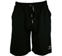 BE BOARD 1 Pezzo Bermuda, Pantalone Corto Sportivo, Uomo 911 Cotone Leggero Disponibile Anche in Taglie Calibrate Nero Taglia 6XL