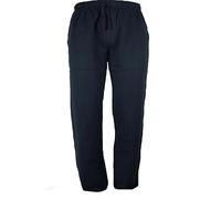 BE BOARD Pantaloni Uomo Interlock Taglie Forti Articolo 9116 Conf XXXXL Blu