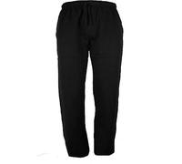 BE BOARD 1 Pezzo Pantalone, Pantalone Lungo Sportivo, Uomo 9116 Caldo Cotone Interlock Disponibile Anche in Taglie Calibrate Nero Taglia 4XL