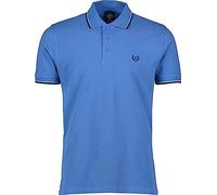 BE BOARD 1 Pezzo Polo Uomo Mezza Manica 9002 Disponibile Anche in Taglie Calibrate Bluette-Blu-Bianco Taglia L