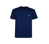 BE BOARD 1 Pezzo T-Shirt Uomo Mezza Manica 908 Girocollo. Disponibile Anche in Taglie Calibrate Blue Taglia 7XL