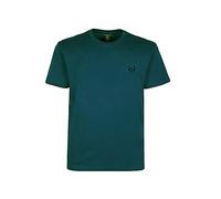 BE BOARD 1 Pezzo T-Shirt Uomo Mezza Manica 908 Girocollo. Disponibile Anche in Taglie Calibrate Petrolio Taglia 7XL