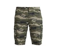 Be Board Bermuda militare da uomo con tasconi