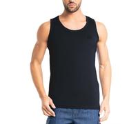 BE BOARD - Canotta 909C Spalla Larga 100% Cotone Morbido, Design Casual e Confortevole, Perfetta per Sport e Tempo Libero - Nero, 5XL