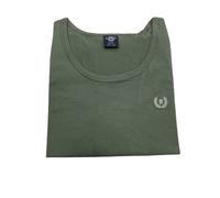 BE BOARD Canotta Smanicato Uomo Girocollo Taglie Forti Art 909CONF Colore Militare (IT, 3X_l)