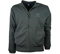 BE BOARD Felpa Full Zip Art. 9030C Taglie Forti