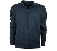 BE BOARD Felpa Full Zip Art. 9030C Taglie Forti