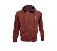 Be Board Felpa Full Zip con Cappuccio Art. 9043C Taglie Forti