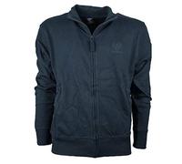 BE BOARD Felpa Full Zip Cotone Interlock Mezzo Peso Art. 9114C Taglie Forti