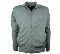 BE BOARD Felpa Full Zip Cotone Interlock Mezzo Peso Art. 9114C Taglie Forti