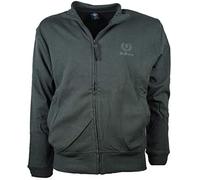 BE BOARD Felpa Full Zip Cotone Interlock Mezzo Peso Art. 9114C Taglie Forti