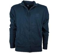 BE BOARD Felpa Full Zip Cotone Interlock Mezzo Peso Art. 9114C Taglie Forti