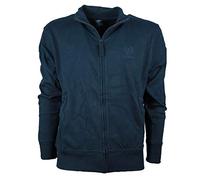 BE BOARD Felpa Leggera Uomo Taglie Forti Zip Lunga Articolo 9114CONF