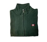 Be Board Felpa Micropile Taglie Forti Full Zip Articolo 9826CONF (5XL, Verde)