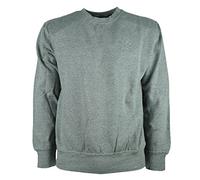 BE BOARD Felpa Uomo Cotone Felpato Girocollo Articolo 9029