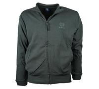 BE BOARD Felpa Uomo Cotone Felpato Zip Aperta Art 9030