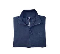 BE BOARD Felpa Uomo Invernale 9030 Giacca Zip Colore Aviazione