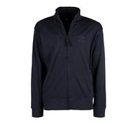 BE BOARD Felpa Uomo Invernale 9030 Giacca Zip Colore Blu (3XL)