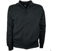 BE BOARD Felpa Uomo Maxi Invernale 9030C Giacca Zip Colore Nero CONFORMATA (3XL)