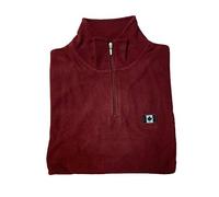 BE BOARD Felpa Uomo Micropile Zip Corta 9827 Colore Avio