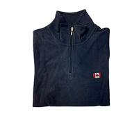 BE BOARD Felpa Uomo Micropile Zip Corta 9827 Colore Blu (3XL)