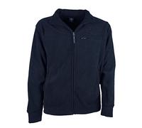 BE BOARD Felpa Uomo Pile Zip Lunga Art 9829 CONF Taglie Forti