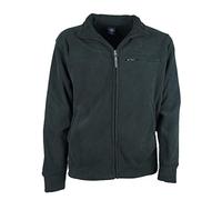 BE BOARD Felpa Uomo Pile Zip Lunga Art 9829 CONF Taglie Forti