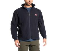 BE BOARD Giacca Felpa Full Zip Uomo Invernale Manica lunga Con Chiusura a Zip. Tessuto Micro Pile Disponibile anche in taglie Calibrate