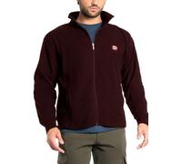 BE BOARD Giacca Felpa Full Zip Uomo Manica lunga 9826 Con Zip.Tessuto Pile Disponibile anche in taglie Calibrate VINACCIA Taglia 4XL