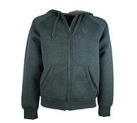 BE BOARD Giacca Felpa Termica con Cappuccio Unisex Taglie Forti Articolo U42 CONF