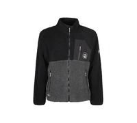 Be Board Giacca teddy sportiva da uomo con zip