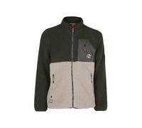 Be Board Giacca teddy sportiva da uomo con zip