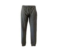 BE BOARD Pantalone 920C Taglie Forti Antracite Melange 4XL