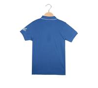 Be Board Polo da bambino a manica corta con scritta